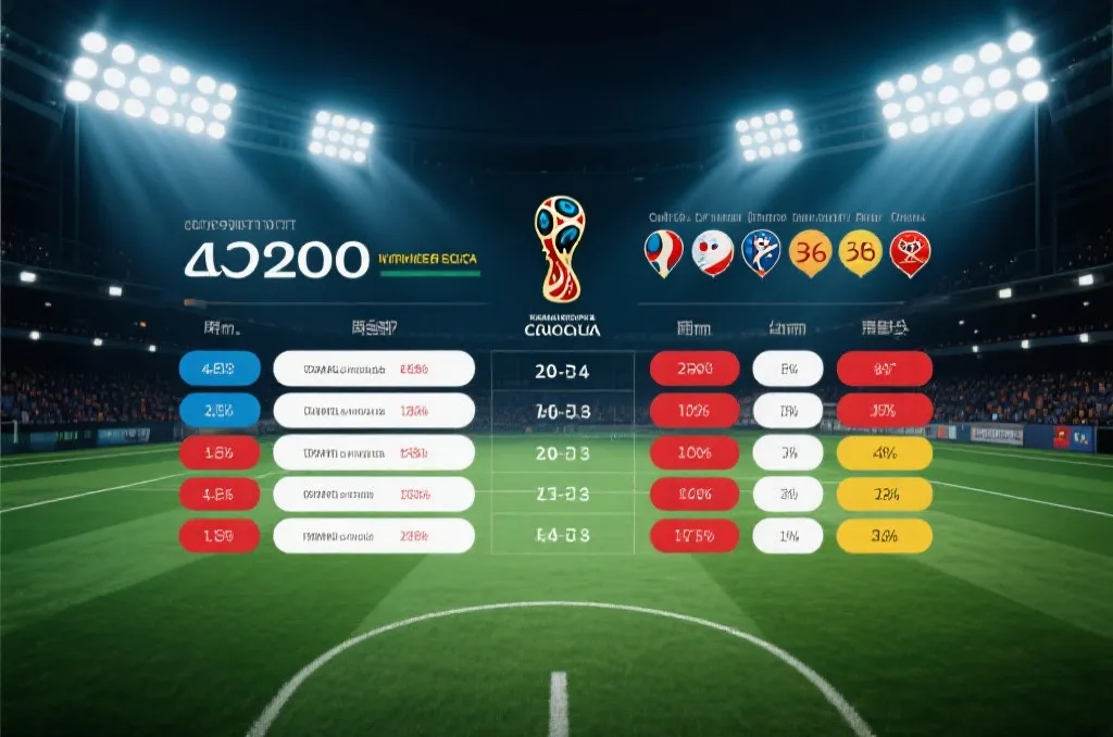 2026世界杯球队美加墨积分排名全解析：看懂规则，才能看穿出线风向