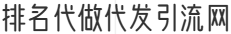 排名代做代发引流网